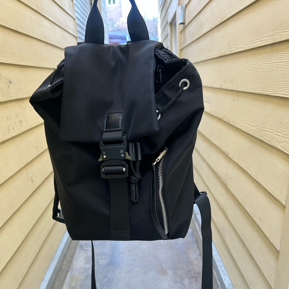 SOLD ‼️ALYX black buckle backpack
